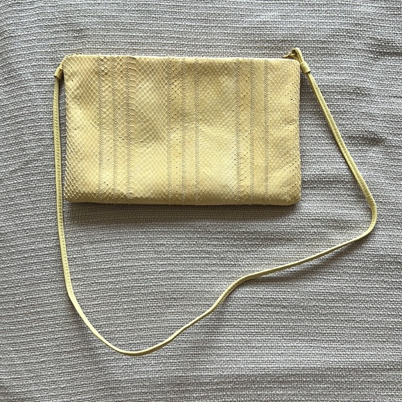 Vintage Clemente Snakeskin Handbag - Picture 5 of 10